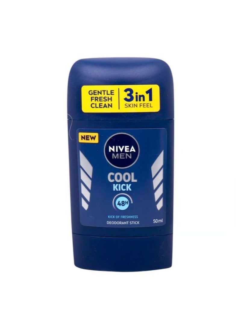 Nivea Cool Kick Stick Men Deo 50Ml